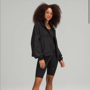 Lululemon In Depth Jacket *Emboss 8 black